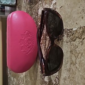 Juicy Sunglasses Prescription with Case and Wipe Cloth